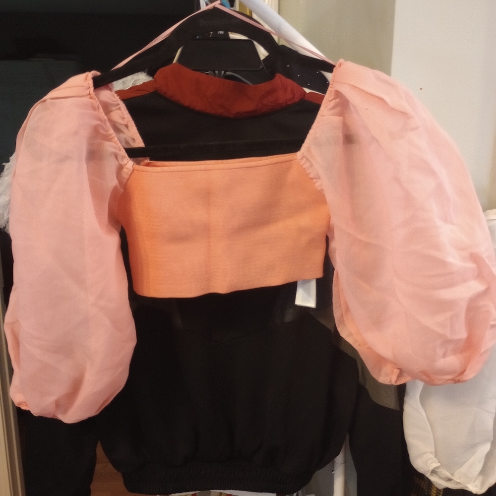 Zara crop top size S